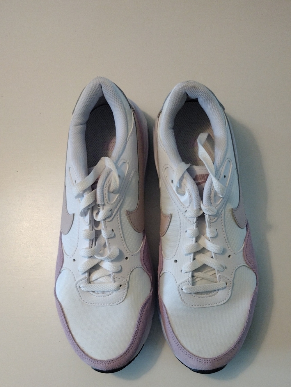 Nike Air Max DC Women’s White & Light Purple Casual Sneakers